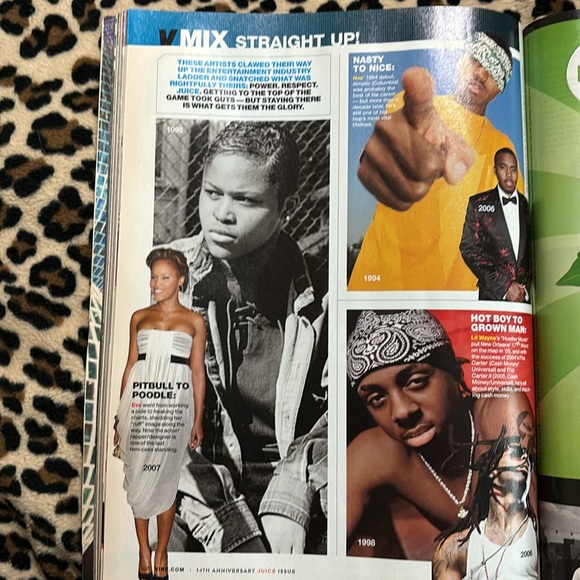 2007 VIBE Magazine President Barack Obama Y2K Vintage 2000s Hip Hop Music Rap - Picture 11 of 17